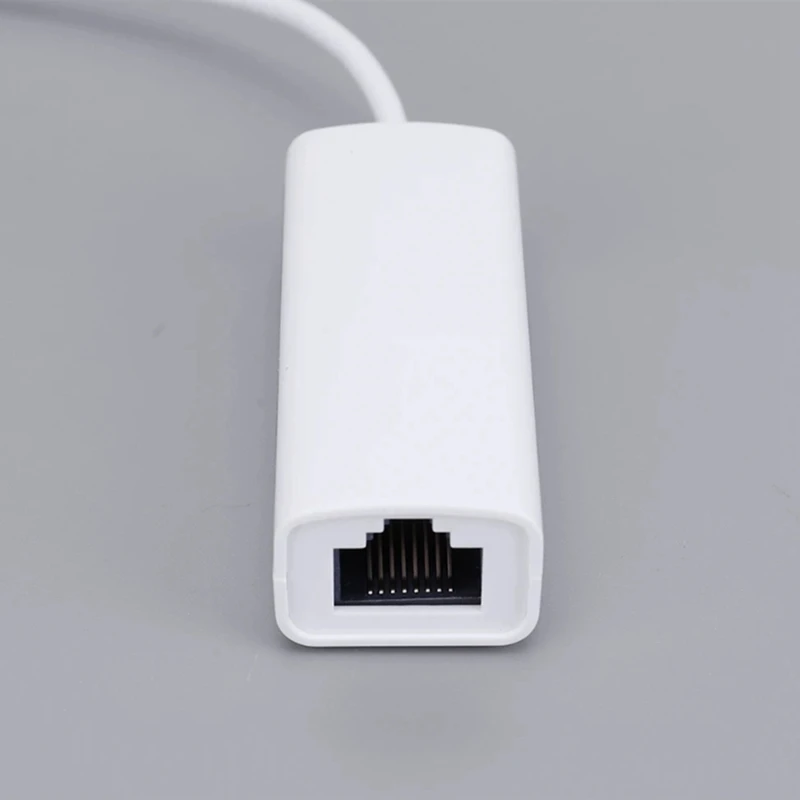Сетевая карта USB Type-C к Rj45 100 м без драйвера сетевая конвертер сетевой кабель