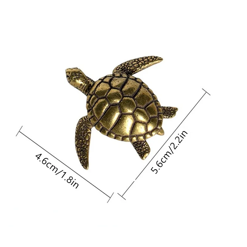 Фэн-шуй бронзовый журавль Скульптура Маленькое Украшение для Столешницы Декор