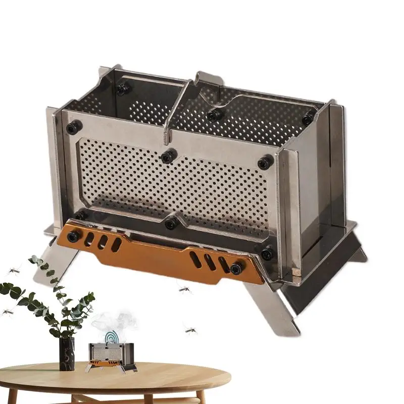 Кемпинговая печь для ароматерапии портативная маленькая курильница