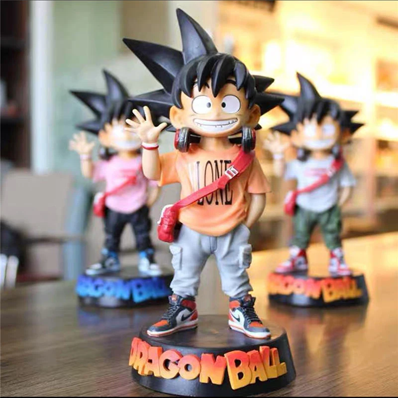 

Фигурка аниме Dragon Ball Z Kakarot, фигурка детства, Сон Гоку, экшн-фигурки, ПВХ Модель, настольные украшения, украшение интерьера автомобиля, подарок
