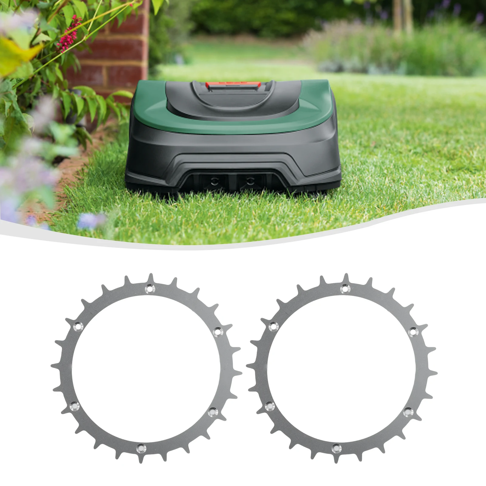 

1pcs Robotic Lawnmower Spikes 170mm STAINLESS STEEL Mower Parts For BOSCH INDEGO INDEGO 350/400/S350/S400/S+500 XS 300 M700