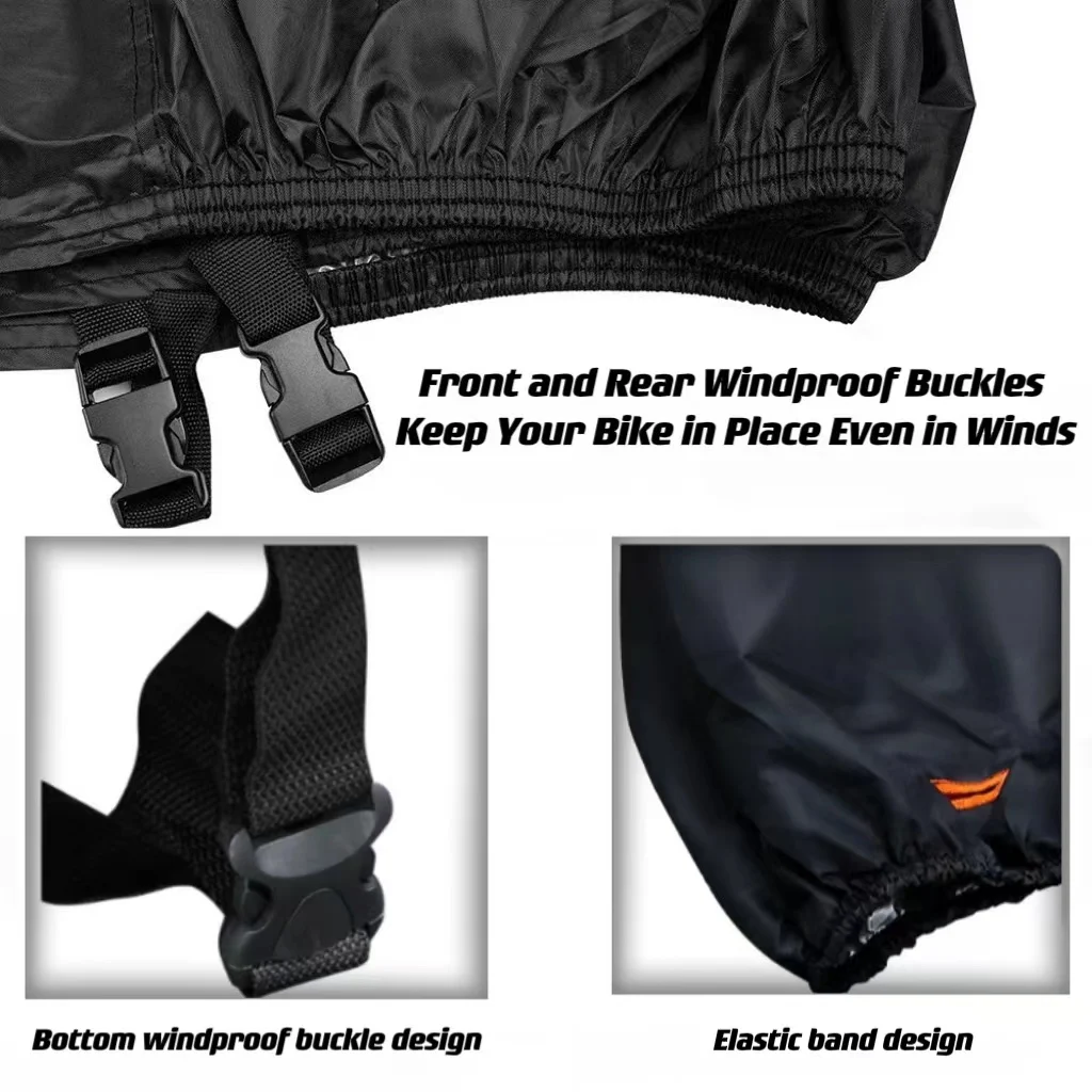 Для Royal Enfield Meteor 350 толстый 300D серебряное покрытие ветрозащитный чехол для