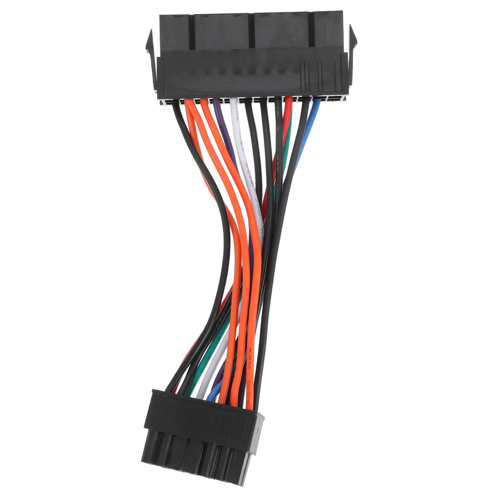 

Power Supply Cable 24-Pin to 14-Pin Power Cord PSU ATX Power Adapter Converter