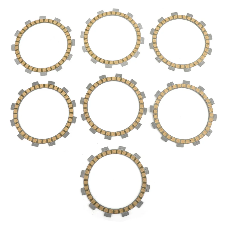 

Диски фрикционной пластины сцепления для Yamaha R1Z350 1992 R1-Z 250 3XC 1990-1992 3XJ-16321-00 1KT-16321-00