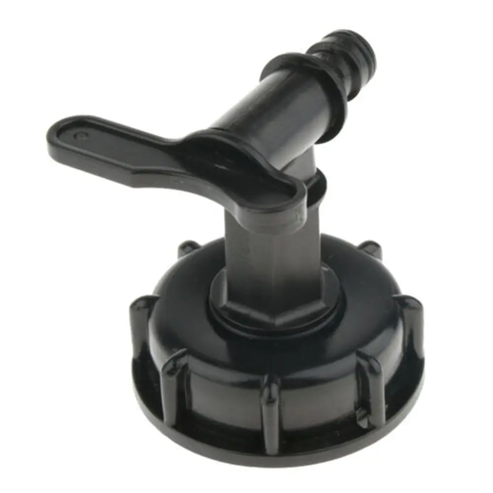 

Durable Drain Nozzle Valve Accessories Tote Tank Tap Connector Hose Fitting Adapter Faucet Switch