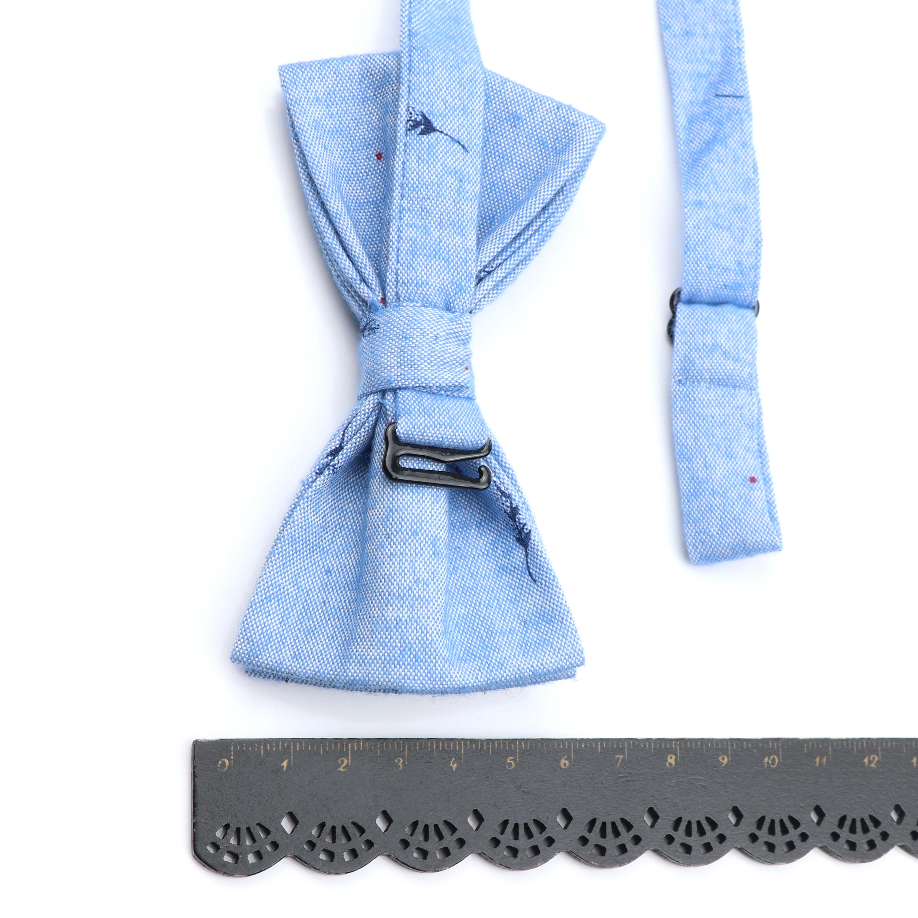 Модные галстуки-бабочки для мужчин 100% хлопок ручная работа повседневный шейный