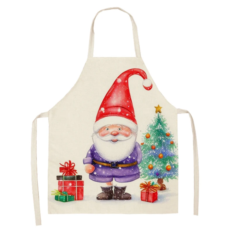 Кухонный Фартук для женщин льняной водонепроницаемый фартук мужчин и детей