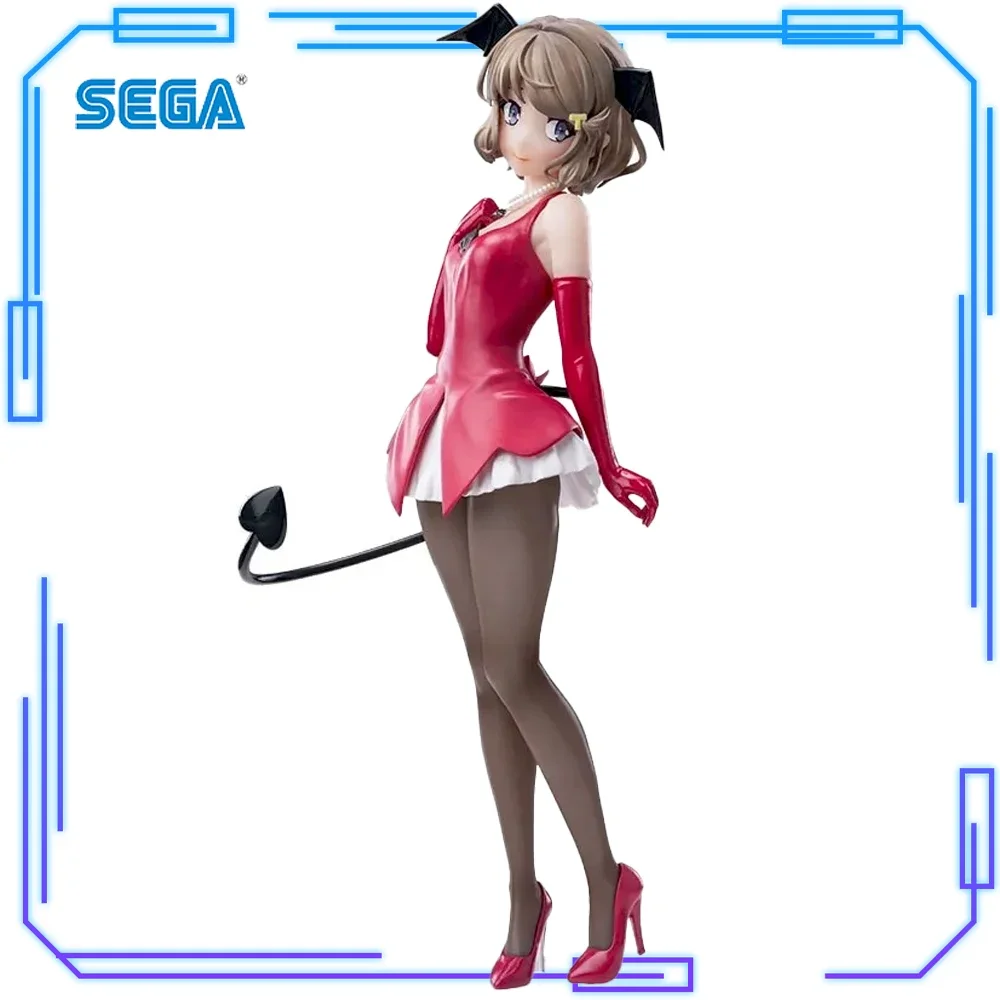 Фото В наличии: Оригинальные фигурки SEGA Seishun Buta Yarou wa Bunny Girl Senpai no Yume wo Minai (Сакураджима Май, Кога Томоэ), 17 см №3