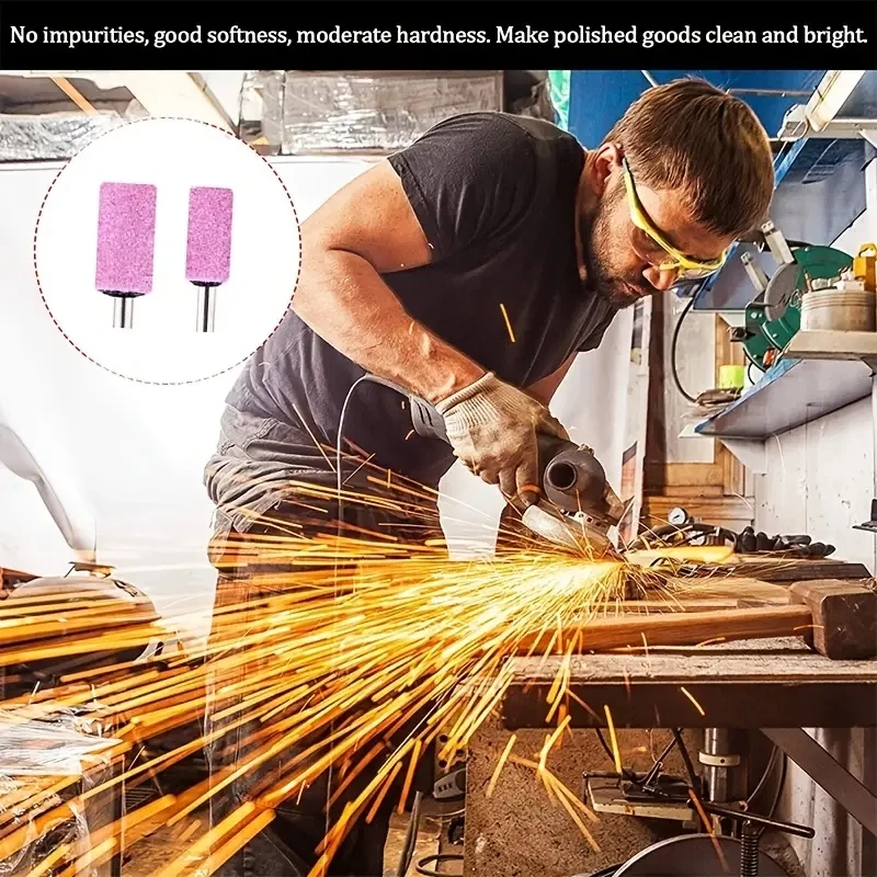 Набор абразивных точек для камня 100 шт. аксессуары электромагнитного