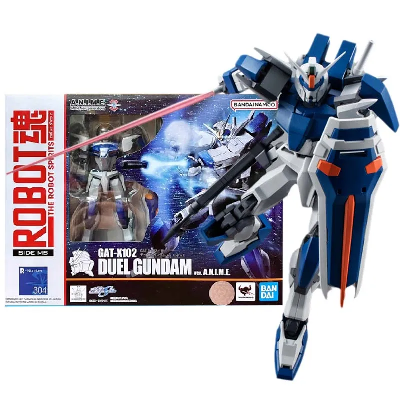 Фигурка Bandai Gundam аниме фигурки робот дуэль мобильный костюм игрушки для мальчиков