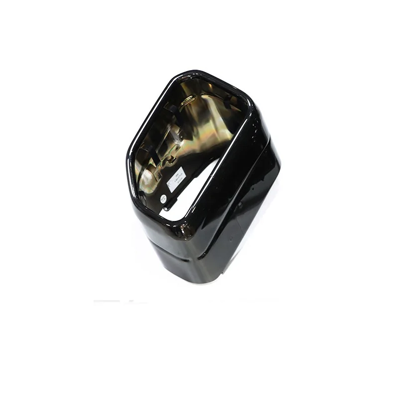 

Крышка выхлопной трубы для BMW X3 X4 G01 G02 2022, сменная квадратная черная насадка для глушителя из нержавеющей стали