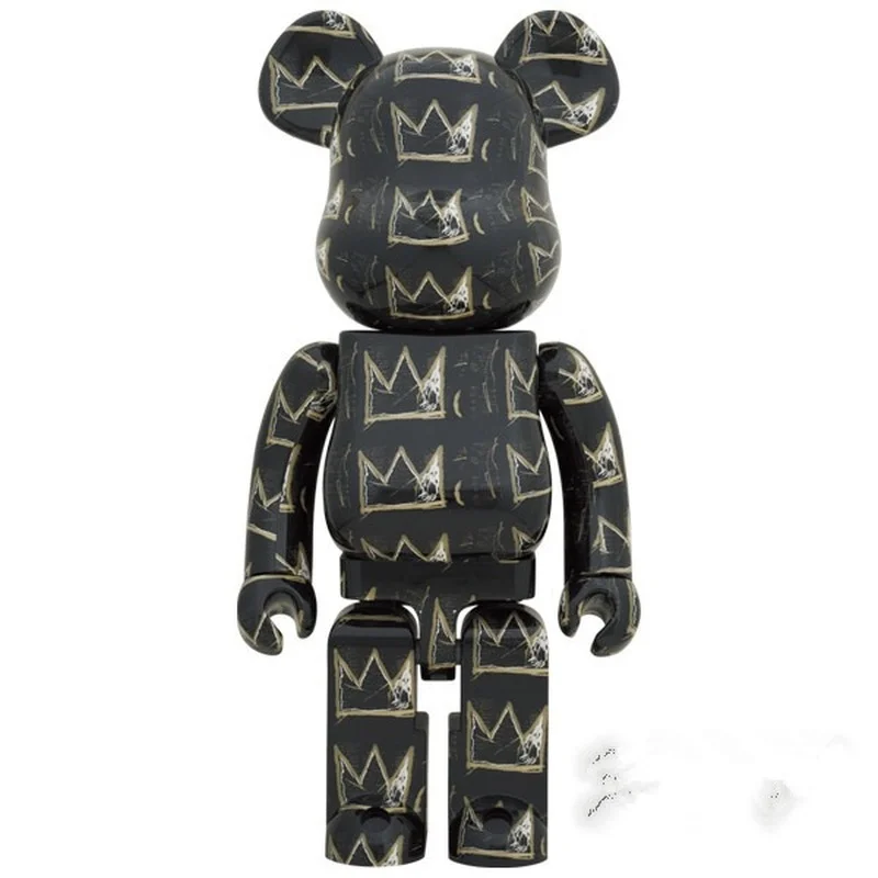 

Bearbrick 8th Generation Basquet Jean Michel Basquiat Building Block Bear Oasis 400%