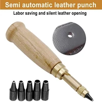 hole punch screw removable book drill auto with 6 size tip 1 522 533 54mm automatic belts screw punch leather tool
