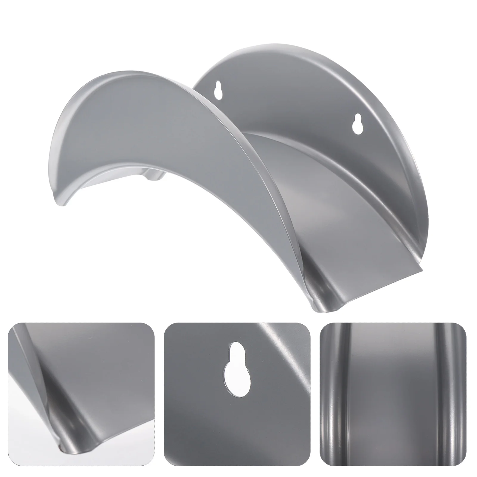 

Pipe Rack Hose Wall Mount Storage Decorative Holder Bracket Hanger Organizer Water Hook