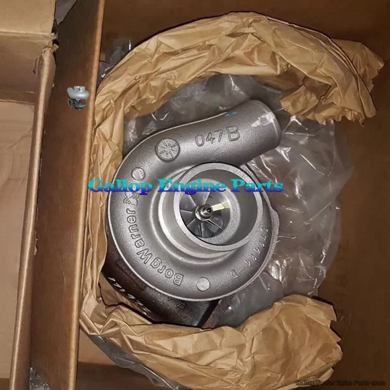 Фото Турбокомпрессор S200 S055 S200S055 177258 RE509435 RE509534 176639 172433 для двигателя 6068H №5