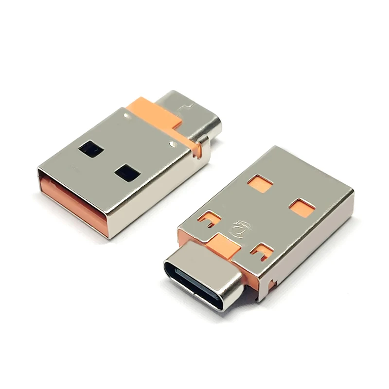 1 шт. адаптер TG с USB типа А папа на 3 мама