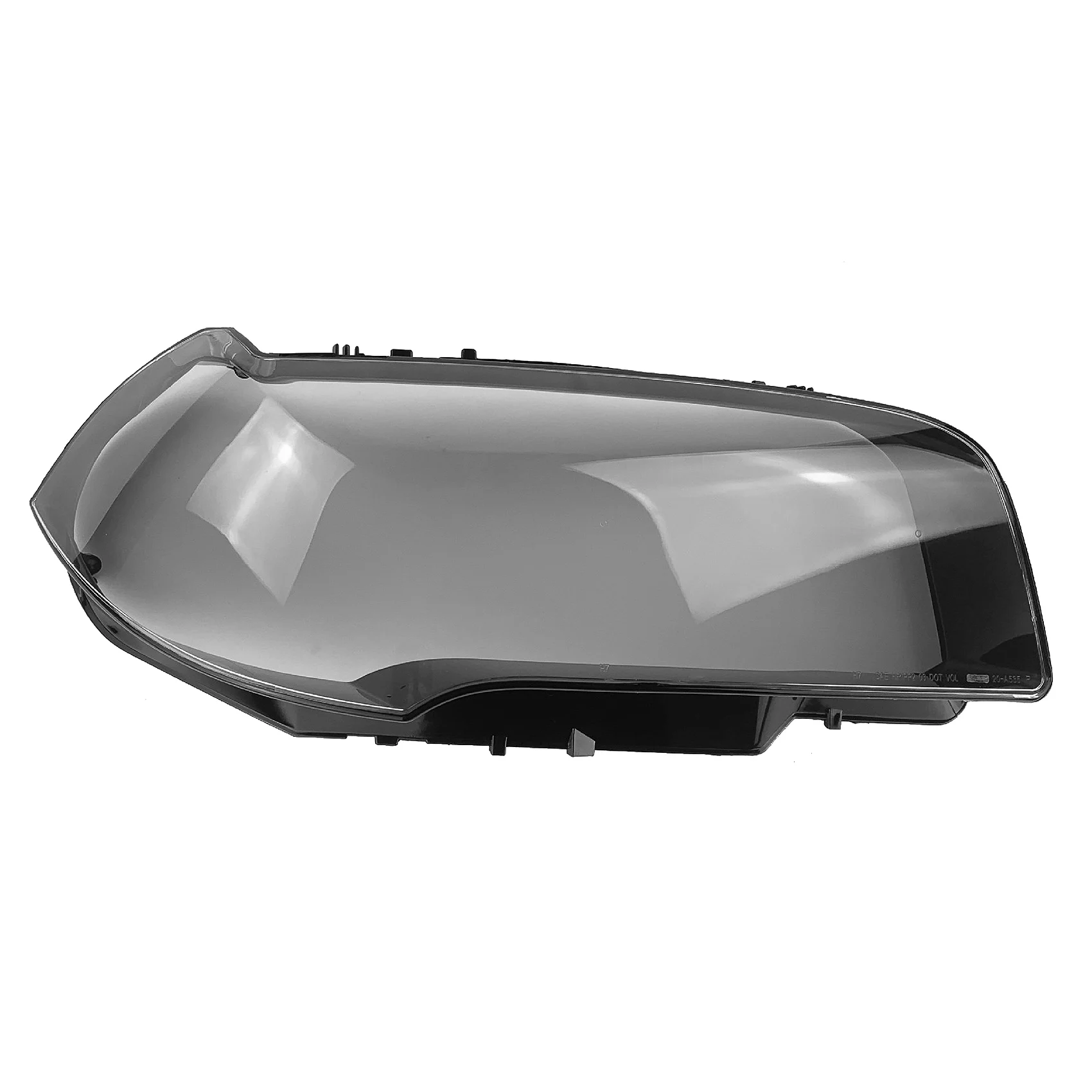 For-BMW X3 E83 2006-2010 Right Headlight Shell Lamp Shade Transparent Lens Cover Headlight Cover