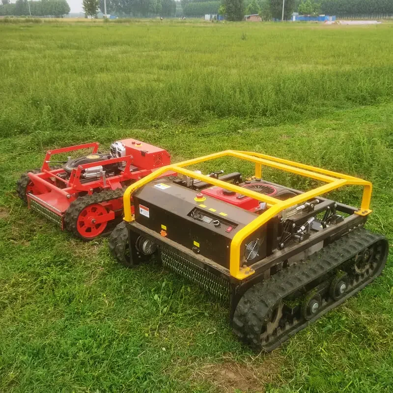 Недорогая газонокосилка с дистанционным управлением 550 мм 800 1000 сертификатом CE EPA