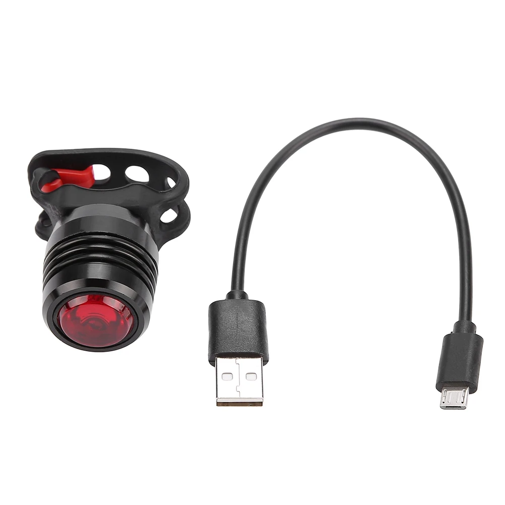 

Outdoor Rechargeable Waterproof Bike Headlight Bicycle Rear Tail Front Light Helmet Lamp