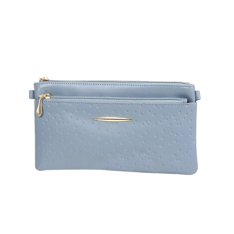 

Female bag new single shoulder bag soft leather phone bag fashion oblique satchel female contracted han edition lady's handbag