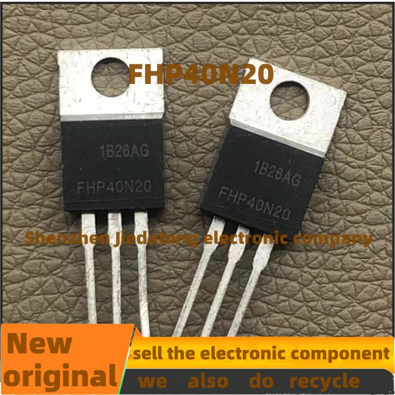 3 шт./лот FHP40N20 KIA40N20A 40N20 TO-220 40A 200V полевой МОП-транзистор