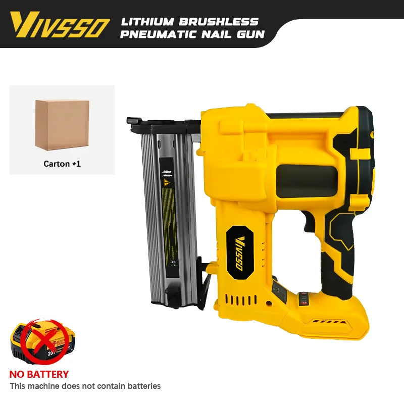 

Аккумуляторный бесщеточный шуруповерт VIVSSO F50G 20В