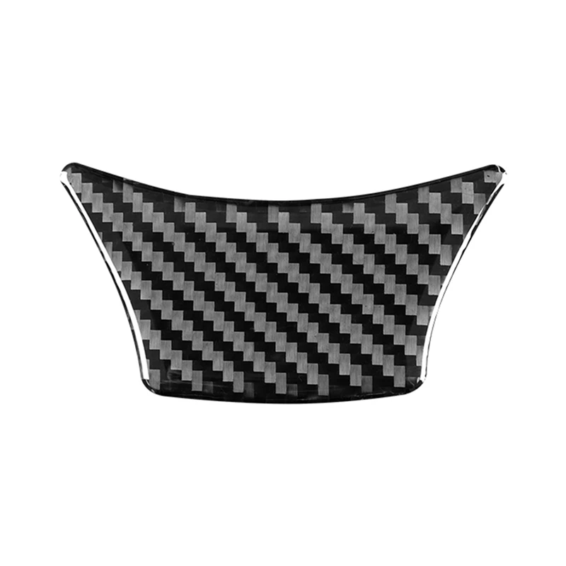 

Carbon Fiber Steering Wheel Cover Sticker Trim Interior For BMW- 5 Series GT F07 2010-2017 Accessories