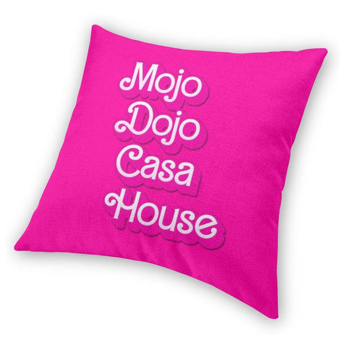 Фото Mojo Dojo Casa House квадратная наволочка из полиэстера, льна, бархата с принтом на молнии, декоративная наволочка, чехол для подушки для комнаты №4