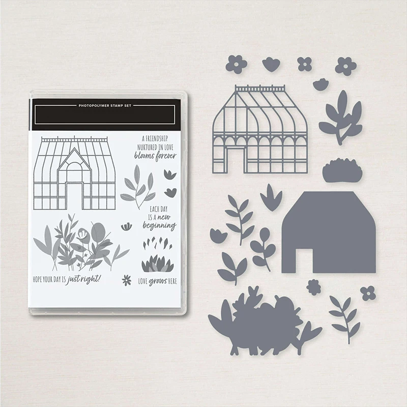 

New Arrival 2022 Metal Cutting Dies and Clear Stamps DIY Scrapbooking Card Stencils Paper Crafts Making Photo Album Decorative