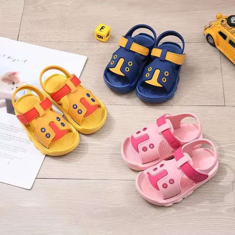 

Сандалии JY для маленьких мальчиков и девочек, босоножки для первых шагов, 4 цвета, 16-25 лет, 4 вида, P05