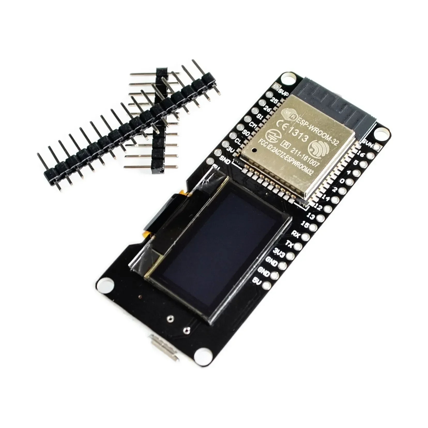 Модули ESP32 OLED WiFi + для Bluetooth Dual ESP-32 ESP-32S ESP8266 и Arduino