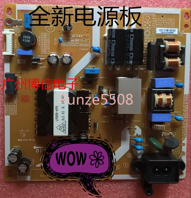 

Применимо к блоку питания BN44-00754A L40G0B-ESM Pslf870g06a