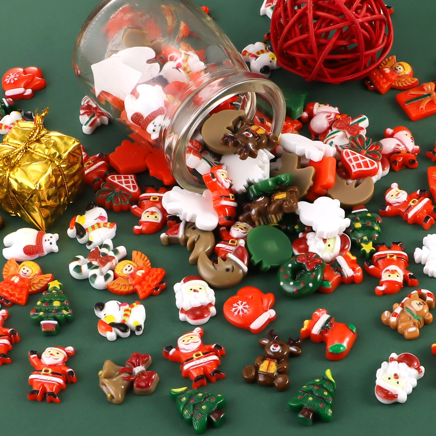 

Кабошон смола Ywbeads 30 шт.