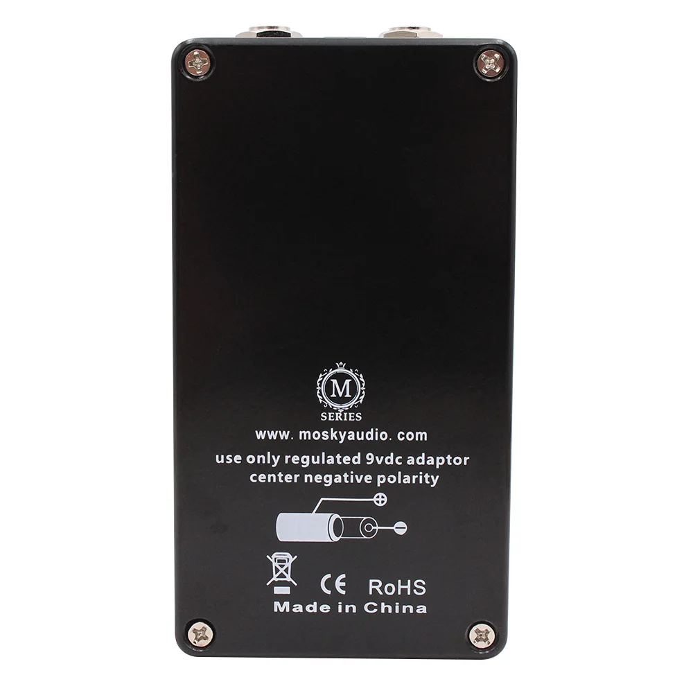 MOSKYAUDIO KING RAT педаль эффектов для гитары True Bypass Guitarra Fuzz Distortion аксессуаров