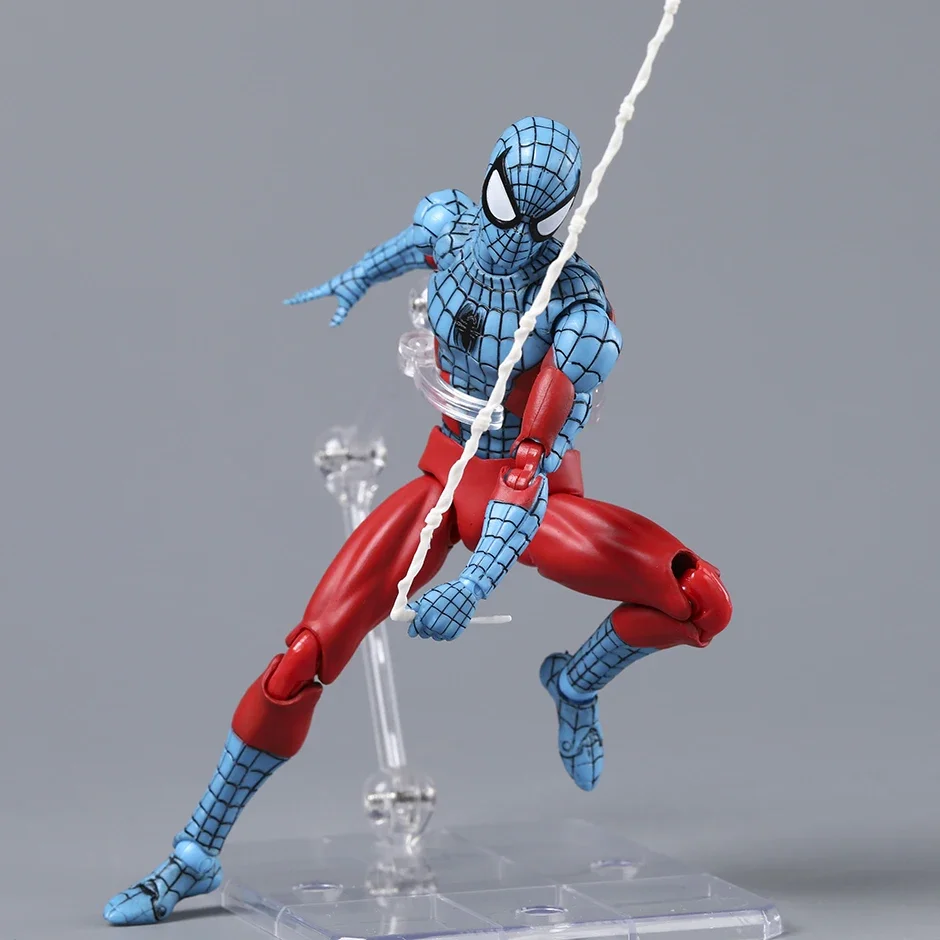 CT Toys Mafex No.190 Человек-паук Web-Man Comic Ver. Фигурка Модель игрушки Креативный подарок