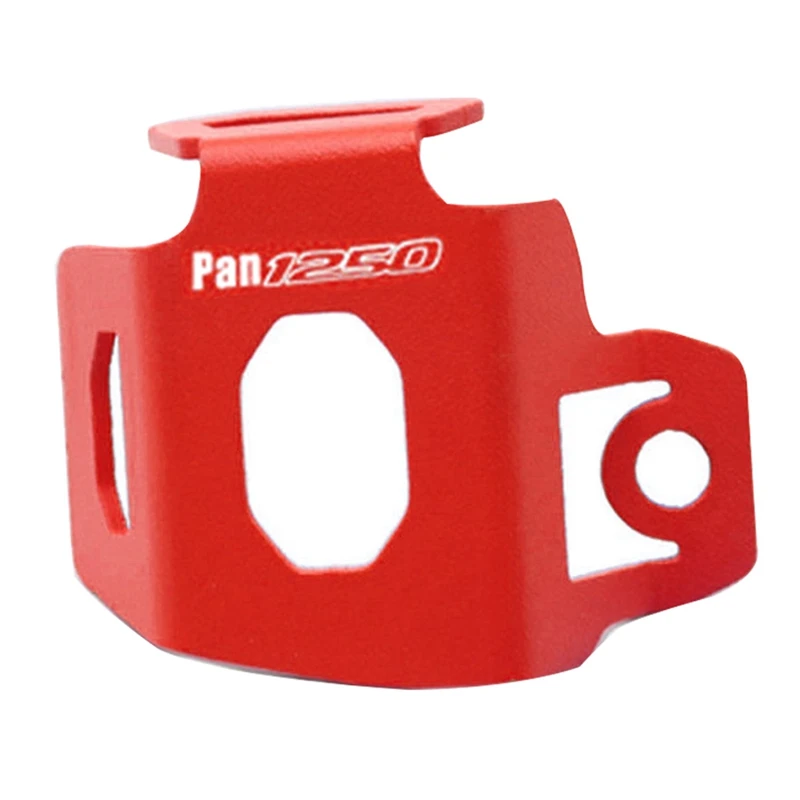 

Motorcycle Oil Cup Protective Cover CNC Aluminum Reservoir Guard For Pan 1250 PAN AMERICA 1250S YAMAHA Kawasaki