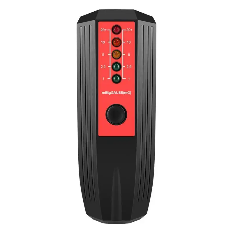 Цифровой детектор электромагнитного излучения с ЖК-дисплеем