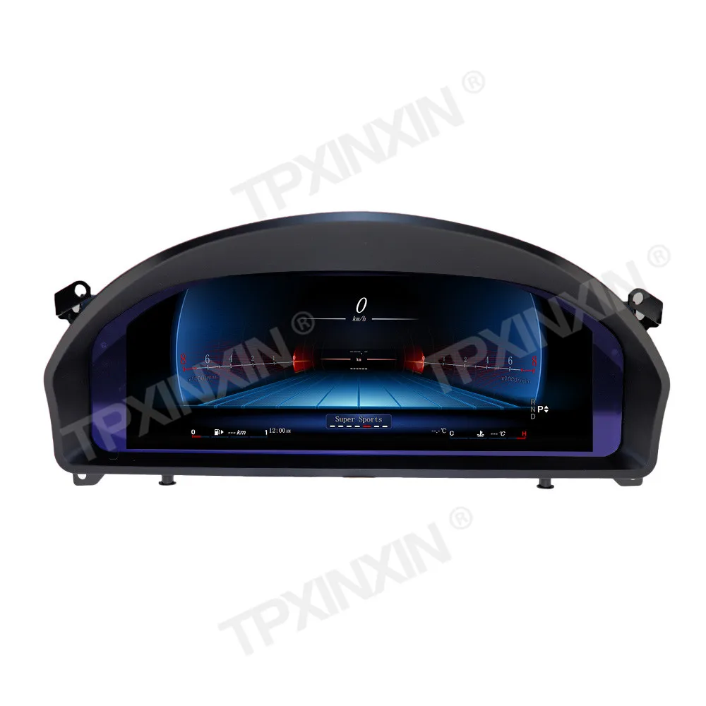 Фото 12,3-дюймовый цифровой LCD-дисплей для Mercedes-Benz E-класса W207 2009-2012, приборная панель, спидометр, одометр, дисплей на панели приборов №5