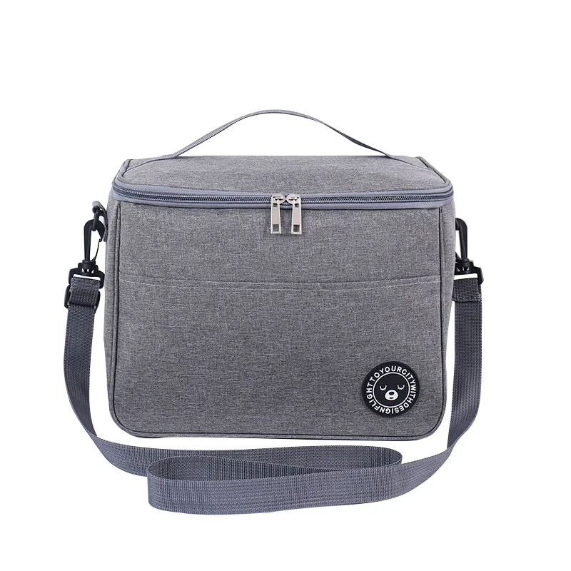 Portable Lunch Bag Food Thermal Box Durable Waterproof Offic
