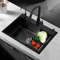 strainer nozzle kitchen sink basket gadget stainless steel black bathroom sinks organizer cocina accesorio kitchen accessories