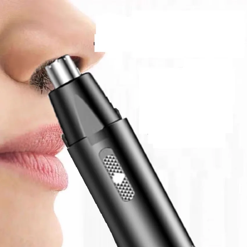 

Rechargeable Washable Electric Nose Ear Hair Trimmer Shaver Clipper Hair Remove