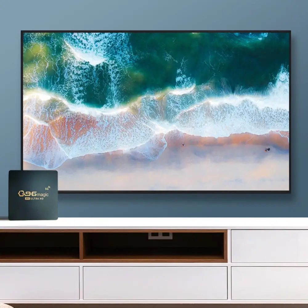 

Сетевая ТВ-приставка 4k, домашняя телеприставка Q96magic, Смарт ТВ-приставка Android, Us, Uk, Eu стандартные ТВ-приемники
