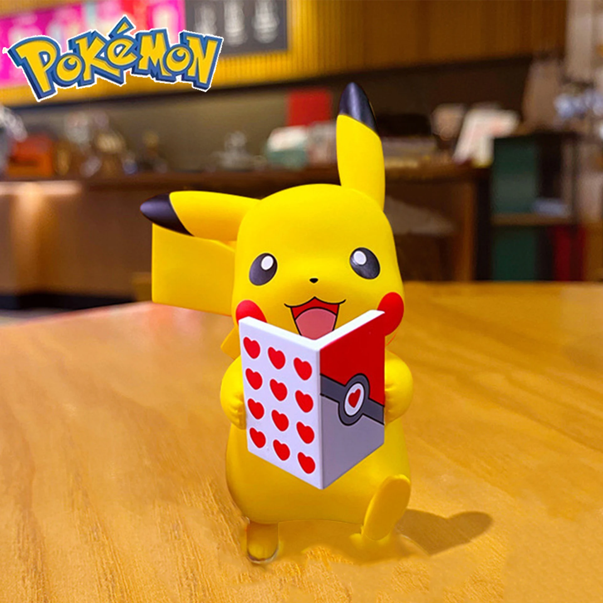 

Original Pokemon Fashion Anime Figure Model Toy Cute Pikachu PVC Decoration Ornaments Cartoon Doll Children's Birthday Gifts