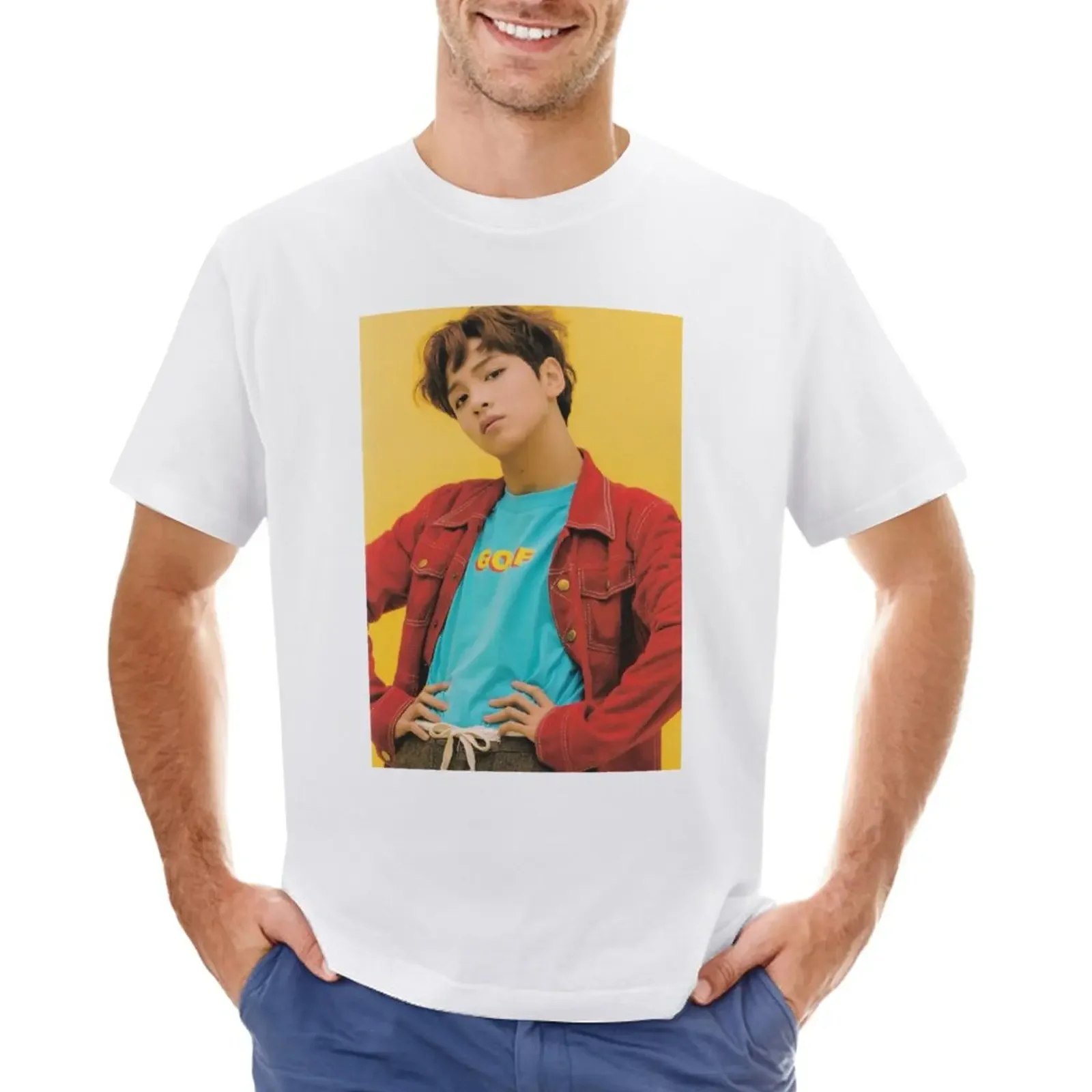 Haechan mfal #1 футболка Милая одежда на заказ Мужская графика