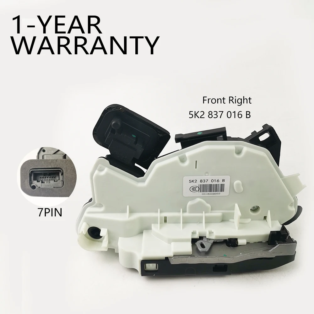 Привод дверного замка для VW BEETLE GOLF JETTA 5K2837015B 5E2837015 5K2837016B 5E2837016 5K4839015H 5K4839016H - купить