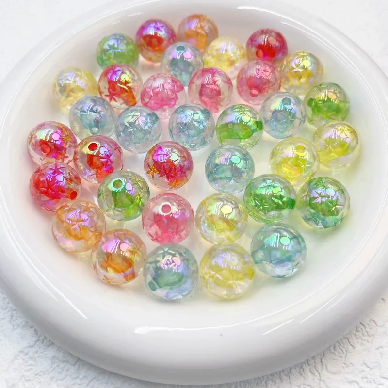 

Newest 80pcs 16mm Gliter Lighting Crackle Style Round Gumball Jewelry Beads Girls Bubblegum Necklace Bacelet Earring Beading