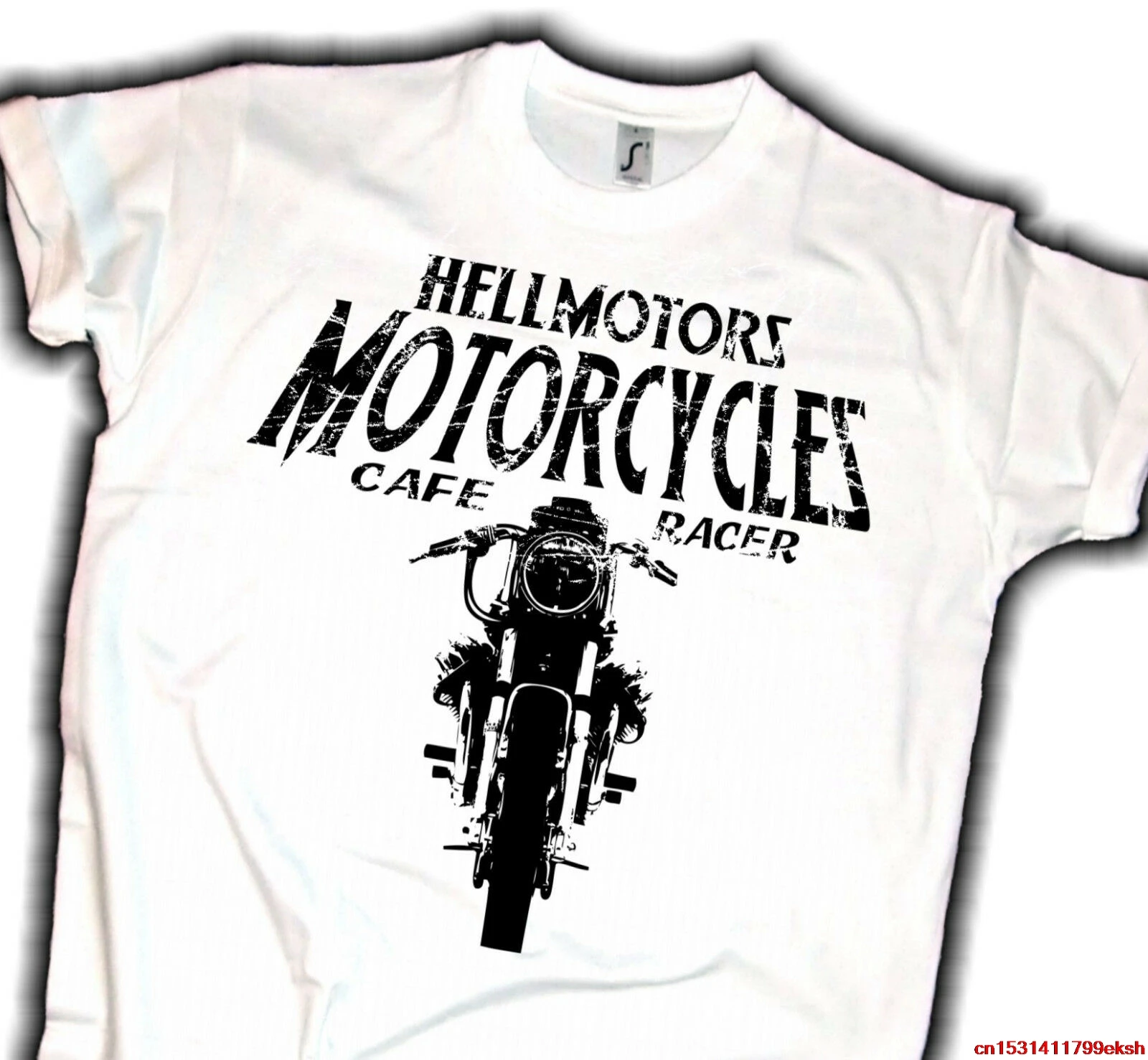 

Топ прейскурант! NUR solange vorrat reicht Biker Cafe Racer Herren футболка Moto Guzzi