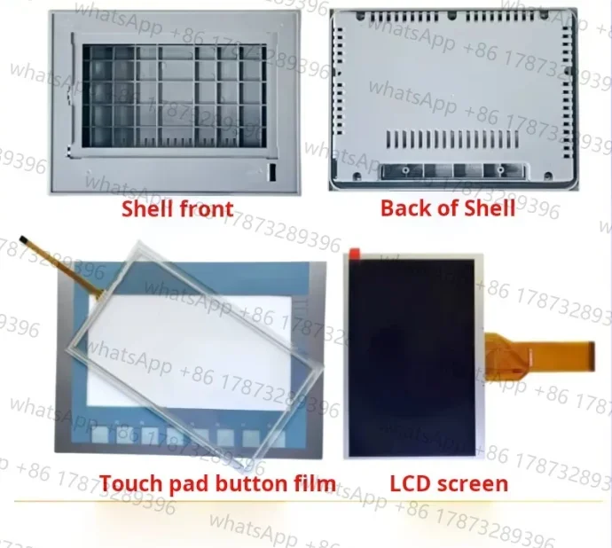 Фото Тачпад для 6AV2123-2GA03-0AX0 KTP700 Сенсорный экран 6AV2 123-2GB03-0AX0 с мембранной клавиатурой Клавиатура Пластиковый корпус ЖК-дисплея №1