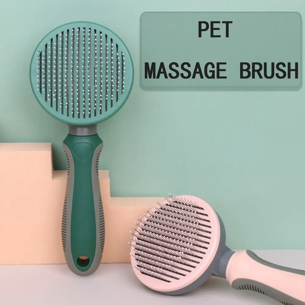 

Pet Supply Pet Grooming Tool Slicker Brush Hair Removal Comb Pet Massage Brush Hair Remover Scraper Cleaning Hair Comb