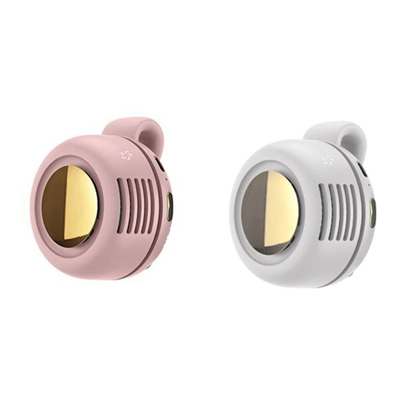 

2 шт., мини-вентилятор на шею для девочек